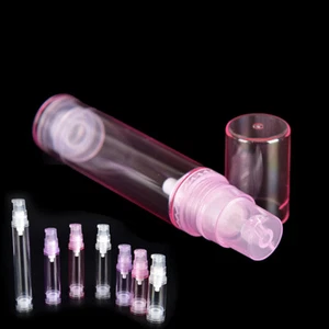 1pc 5/10/15ml Empty Airless Pump Bottles Cosmetic Lotion Container Travel Use;;b - Picture 1 of 15