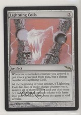 2003 Magic: The Gathering - Mirrodin Lightning Coils #198 2p6
