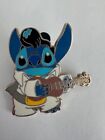 Disney 2007 Stitch As Elvis Playing Guitar With Elvis Presley Outfit Pin (D3)