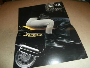 Vintage Yamaha Zuma II 2 Scooter Brochure - Picture 1 of 5