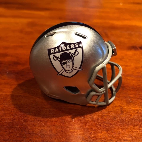 Oakland Raiders 1994 custom pocket pro helmet NFL LV Las Vegas Cover