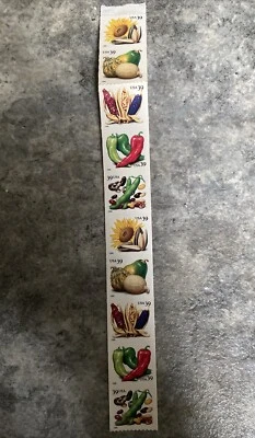 2006 39 cent Crops of the Americas - 10 Stamps Unused - Image 1 of 4