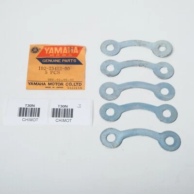 2шт Yamaha AS2C TA125 BW80 DT100 G6 L5T PW80 RD60 звездочка замок стиральная машина подлинный - Изображение 1 из 4