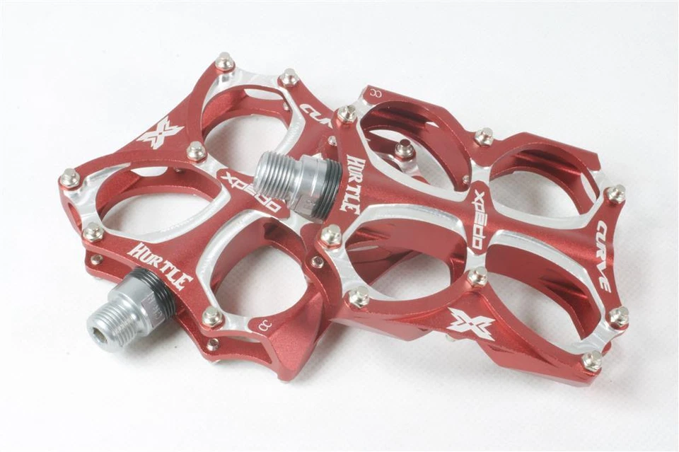 Pedal Xpedo XMX12AC MX12 BMX MTB vermelho - Imagem 1 de 1