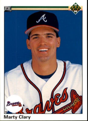 1990 Upper Deck #779 Marty Clary - NM - Image 1 of 2
