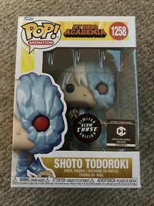 Funko Pop! Vinyl: My Hero Academia - Shoto Todoroki (Glow) (Chase) Pre Release - Picture 1 of 6