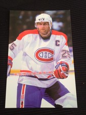 1998-99 Panini Photo Cards Vincent Damphousse 