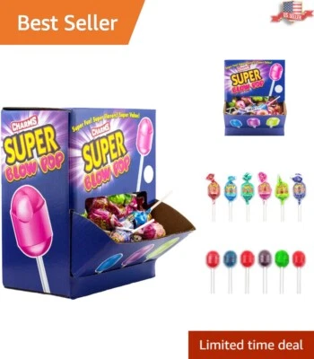 Charms Blow Pops – 100 Assorted Lollipops, Kosher, Gluten-Free, 7.69 lbs - Image 1 of 4