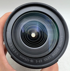 Canon Zoom Lens 18-135mm F3.5-5.6 IS USM EF-s Mount Lens DSLR Cameras *Parts*