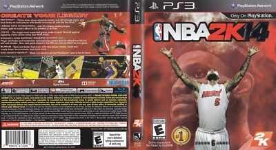 NBA 2K14 (Sony PlayStation 3, 2013) *COMPLETE* - Image 1 of 2