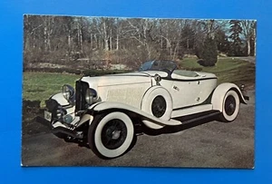 Car Postcard 1932 Auburn Boat-tail Speedster Heritage Plantation Of Sandwich MA - Picture 1 of 2
