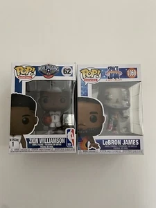 Lebron James Zion Williamson Funko Pop - Picture 1 of 5