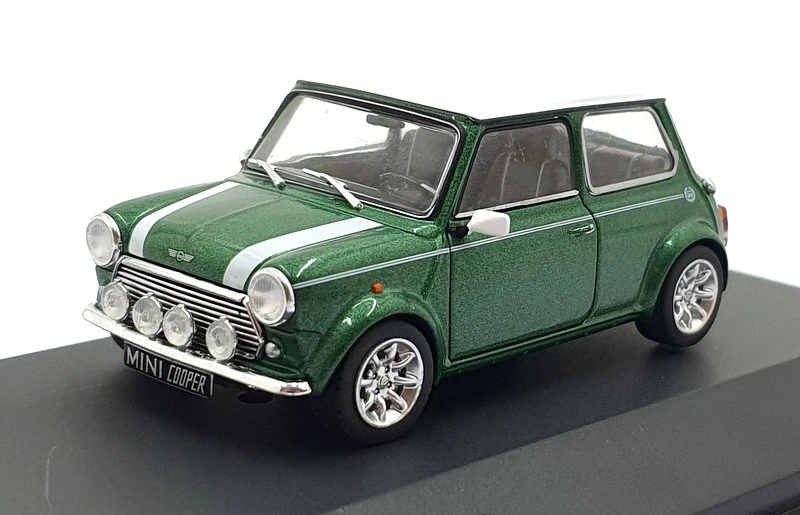Solido escala 1/43 S4316601 - Mini Cooper 1.3i Sport Pack - British Racing Green Foto 1 de 4