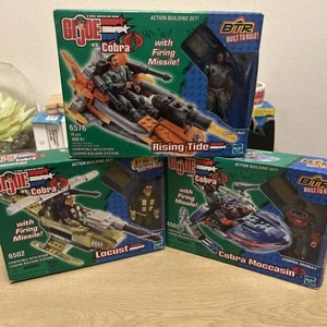 lotto gi joe vs cobra costruiti su regola - Foto 1 di 3