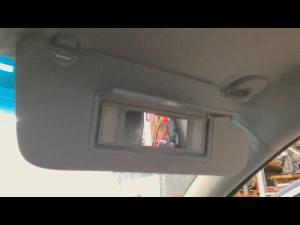 Passenger Sun Visor VIN W 4th Digit Limited Side Lamps Fits 06-16 IMPALA 706130 Foto 1 de 4