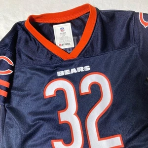 MAGLIA CHICAGO BEARS #32 MONTGOMERY NFL TEAM APPAREL YOUTH XS 4/5 - Foto 1 di 7