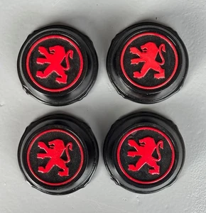 Peugeot 106 Rallye Centre Caps (Set of 4) for White Steel Wheels - Picture 1 of 5