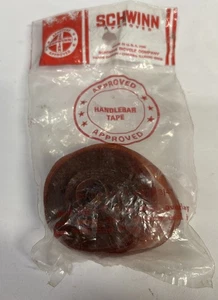 NOS NIB SCHWINN FLEXON HANDLEBAR TAPE - SPICY CHESTNUT - Picture 1 of 5