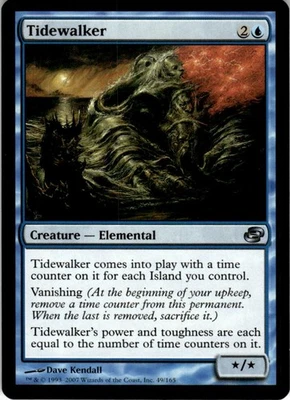 MTG Tidewalker NEARMINT NM / Magic The Gathering : Planar Chaos - Image 1 of 2