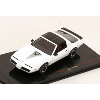 PONTIAC FIREBIRD 1982 WHITE 1:43 Ixo Model Auto Stradali Modellino Nuovo - Immagine 1 di 3