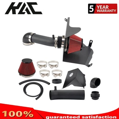 Cold Air Intake Kit For Jeep Cherokee 1991 1992 1993 1994-2001 Foto 1 de 4