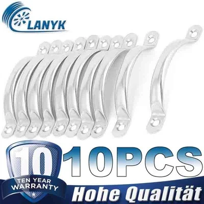 Griff Kabinet Möbelgriffe Edelstahl Hohlgrife Bogengriffe Kistengriffe Handgriff - Bild 1 von 4