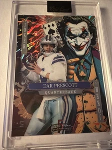 Dak Prescott 1/1 Joker 2025 Wild Card Jokers Wild Dallas Cowboys - Picture 1 of 2