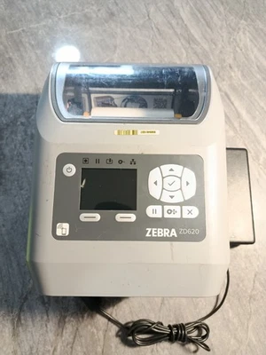 Zebra ZD620 Thermal Barcode & Label Printer ZD62142-T01L01EZ - Image 1 of 4