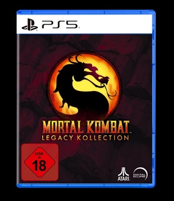 Mortal Kombat (Legacy Kollection) (Playstation 5) (Neuware) - Lieferbar ab 11.12