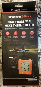 Termómetro - Parrilla/Horno/Estufa Doble Sonda/WiFi -ThermaPro TP922W - Imagen 1 de 2