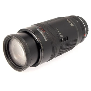 CANON 100-300mm f/5.6 EF Autofocus Camera Zoom Lens w/ Macro - Tested - Great - Picture 1 of 6