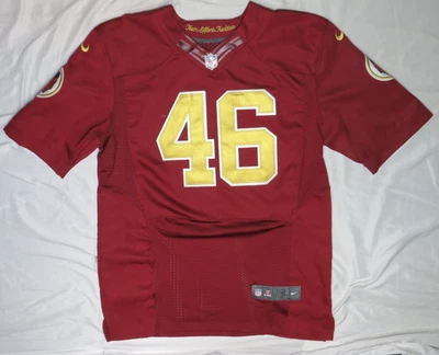 WASHINGTON REDSKINS #46 ALFRED MORRIS NIKE ON FIELD DE COLECCIÓN TALLA 52 ESFUERZO DE EQUIPO Foto 1 de 4