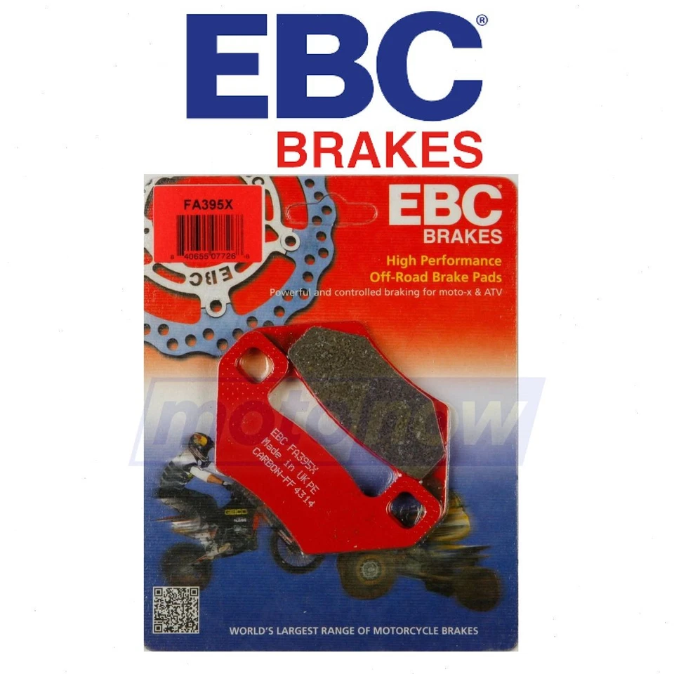 EBC Front X Series Carbon Brake Pads for 2009 Arctic Cat Prowler XT 700 - db - Изображение 1 из 4