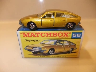 Matchbox Superfast No. 56 BMC 1800 Pininfarina 1969 - Image 1 of 4