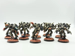 Warhammer 40K Chaos Space Marines Warp Talons Painted Games Workshop - Picture 1 of 8