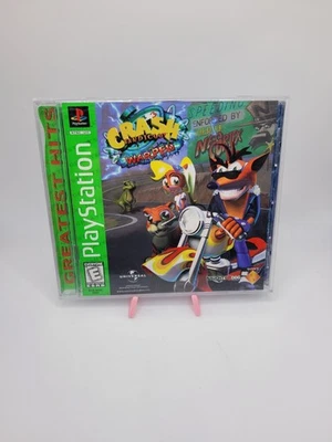 Crash Bandicoot Warped- PlayStation 1 PS1 - Greatest Hits - Clean Disc - Tested! - Image 1 of 3