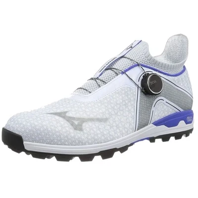 2025 Mizuno Mens Wave Hazard BOA Golf Shoes Spikeless Waterproof Mesh Upper - Image 1 of 3