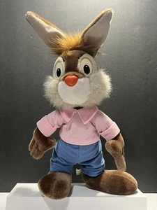 Vintage 1980s Disneyland • Splash Mountain Brer Rabbit Plush • Walt Disney World - Picture 1 of 14