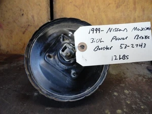 Vacuum Power Brake Booster For 95-96 Nissan Maxima Infiniti I30 3.0L 53-2743 - Picture 1 of 7