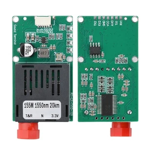 Módulo transceptor óptico TTL TTL a módulo de fibra FC RX/TX/AV/VCC/GND para dron - Imagen 1 de 30