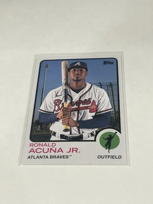 2021 Topps Archives Ronald Acuna Jr #111 - Image 1 of 2