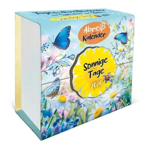 Trötsch Geschenkkalender Abreißkalender Sonnige Tage 2026 KG Kalender DCXL 2026 - Bild 1 von 4
