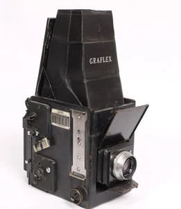 RB Series B Graflex 2x3 w/Cut Film Magazine & 127mm Ektar - Nice - Picture 1 of 7