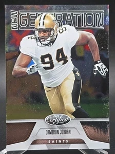 2011 Certified New Generation /999 Cameron Jordan #165 Rookie RC Saints - Bild 1 von 5