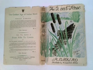 A Trout Rose - R D Baird - no date in book Jarrolds Publishers (London) Lim - Picture 1 of 2