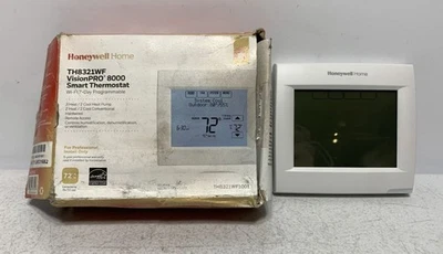Honeywell TH8321WF1001 Thermostat Wi-Fi 7-Day Programmable - Image 1 of 4
