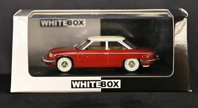 Panhard 24 BT 1964 rojo blanco 1:43 diecast caja blanca limitada a 1.000 como nuevo en caja Foto 1 de 4