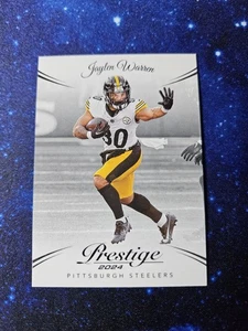 2024 Panini Prestige #250 Jaylen Warren Pittsburgh Steelers - Picture 1 of 2