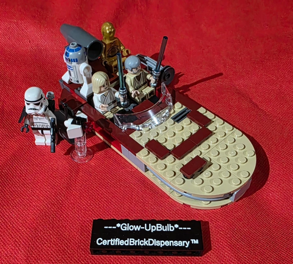 LEGO Star Wars (8092) Luke's Landspeeder Land -Complete (No Manual/No Box) - Image 1 of 4