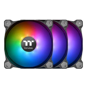 Thermaltake Pure Plus 12 LED RGB Gehäuselüfter TT Premium Edition 3er Pack - Bild 1 von 6